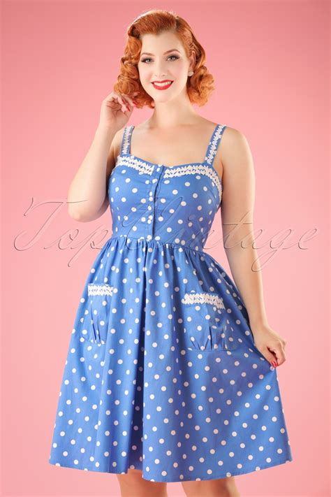 1950s Style Dresses Pinup Dresses Swing Dresses