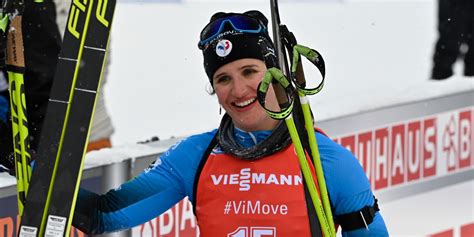 Biathlon La Française Julia Simon Remporte La Mass Start Doberhof