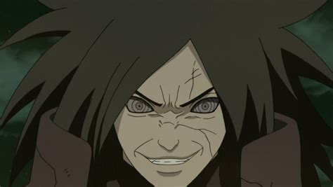 Madaras Smiling Face Looks Like A Chipmunk Naruto