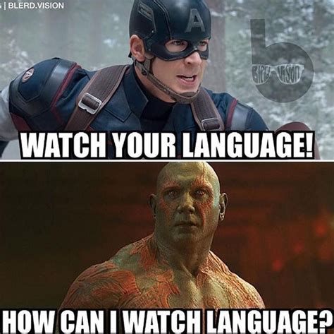 Marvel And Dc Memes On Instagram Qotd How Can You Watch Language