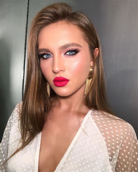 makeup artist from russia on instagram “Модель с индивидуального урока повышения 🍬 На губах