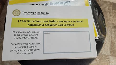 Prank Envelopes The Best Prank Mail Jokes Ever