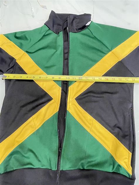 Rasta Jacket Jacke Tracksuit Rastafari Jah Star Jamaica Jamaican Style