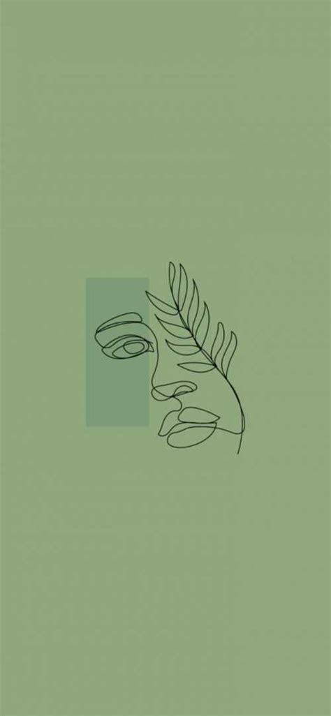Sage Green Aesthetic Profile Picture