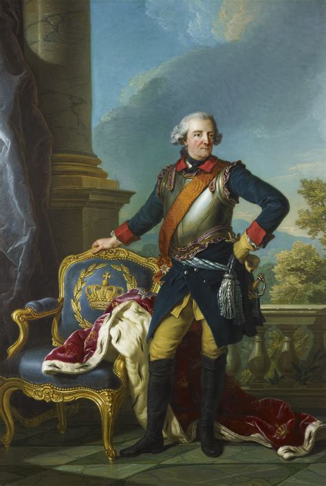 Charles Amédée Philippe Van Loo 1719 95 Frederick Ii King Of