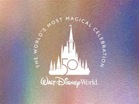 Major Details Revealed For Walt Disney Worlds 50th Anniversary