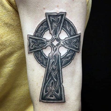 100 Celtic Cross Tattoos For Men Ancient Symbol Design Ideas