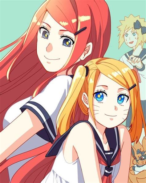 Uzumaki Naruko Naruko Uzumaki Meninas Naruto Anime Naruto