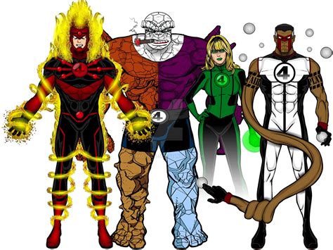 Dc Fantastic Four Marvel Character Design Superhero Comic Comic Heroes