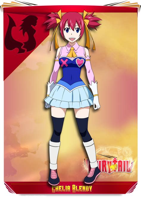 Chelia Blendy By Shinoharaa Fairy Tail Images Fairy Tail Anime Fairy Tail Girls