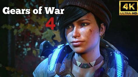 Gears Of War 4 Xbox One X Gameplay Walkthrough Part 08 No