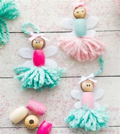 10 Fantastic Fairy Crafts For Kids Fairy Day Crafts