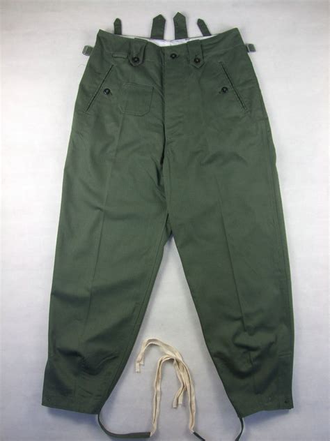 Wwii German Hbt M43 Field Trousers Pants Reproduction Hikishop