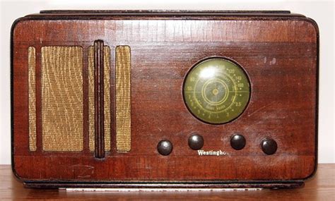 Westinghouse Model Wr208 Two Band Amsw Table Radio Cir Flickr