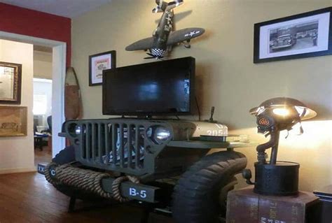 How To Create A Military Man Cave Man Cave Know How