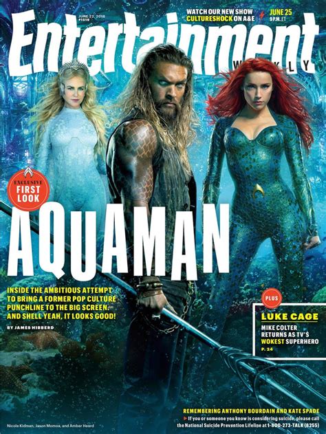 Garotas Geeks Novas Imagens De Aquaman Mostram Rainha Atlanna Rei
