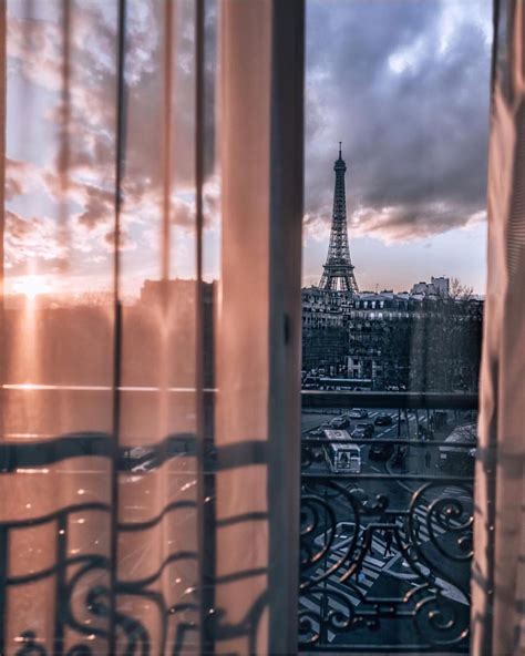 Morning View Paris Is Always A Good Idea 📷 Nastasiaspassport