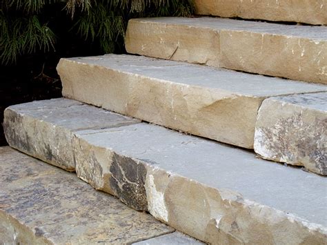 Natural Stone Steps In Lebanon Pa Zimmerman Mulch