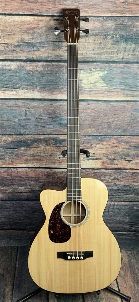 Left Hand Martin Bcpa4 Acoustic Bass