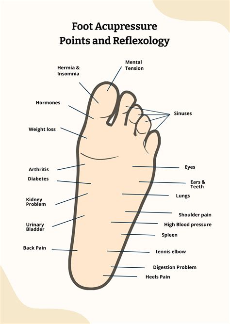 Foot Diagram Pressure Points