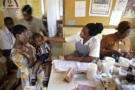Ugandan Aids Hospital Taso Kampala Editorial Photo Image Of Aunt