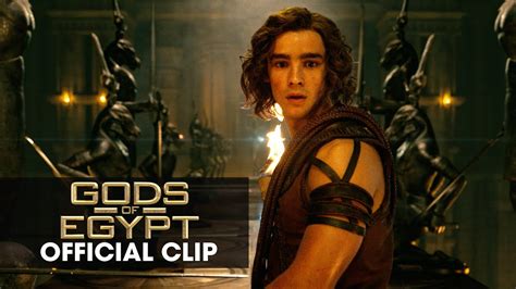 Gods Of Egypt 2016 Movie Gerard Butler Official Clip “the Eye” Youtube