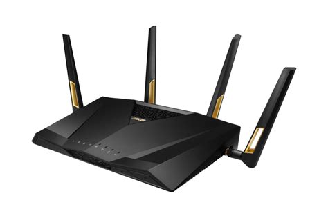 Asus Launches First Router With Axwifi 6 Technology