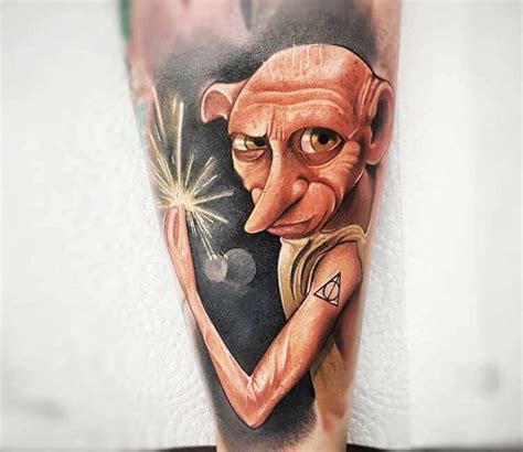 Dobby Tattoo By Rodrigo Ribeiro Photo 25234