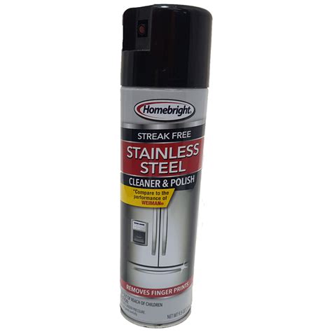 Homebright 95oz Stainless Steel Cleaner Rb Patel Group