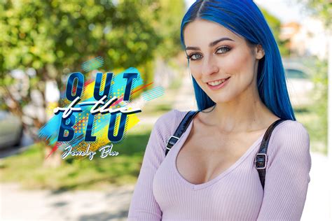 Jewelz Blu Out Of The Blue At HQ Sluts
