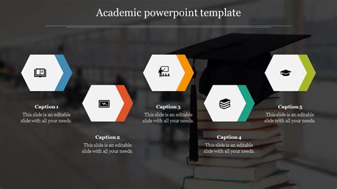 Get Creative Academic Powerpoint Presentation Template