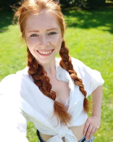 Pin By Weiss On Redheads Hair Color Unique Redheads Beauty