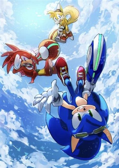 Sonic And Friends Fanart Sonic Knuckles And Tails Wattpad