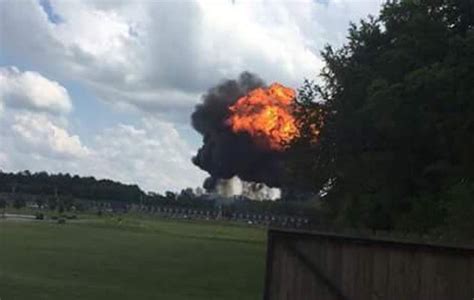 Pilot Killed After Us Navy Blue Angels Jet Crashes In Tennessee Fox News