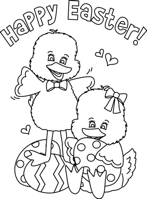 20 Free Printable April Coloring Pages