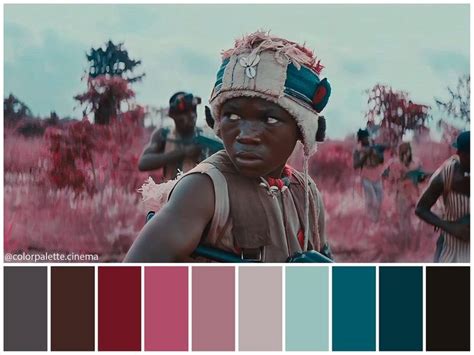 Color Palette Cinema On Instagram Beasts Of No Nation 2015
