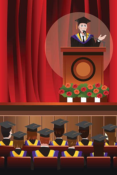 Royalty Free Graduation Stage Clip Art Vector Images And Illustrations