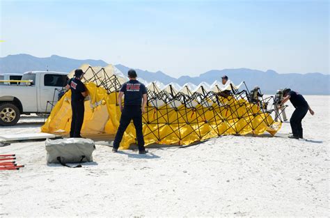 White Sands Missile Range Preps For The Landing And Recovery Of The Cst