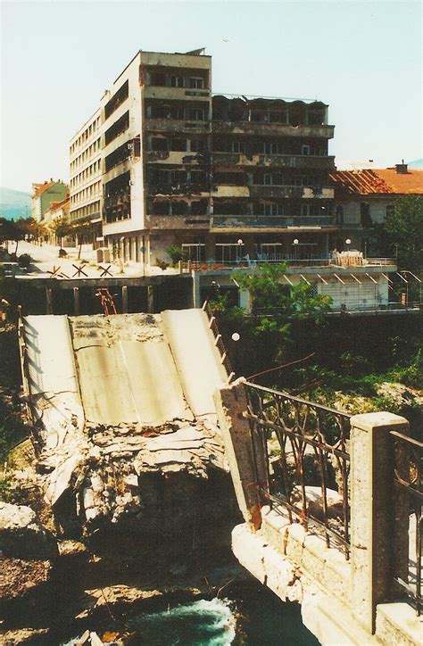 I Love Bosnia Volim Te Photos Of Mostar During The War And Postwar Never Forget 1993