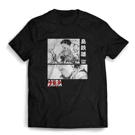 Akira Tetsuo Shima Anime Kaneda Akira Mens T Shirt Tee