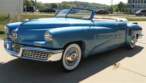 Learn More About The Only One 1948 Tucker Torpedo Convertible On Bring