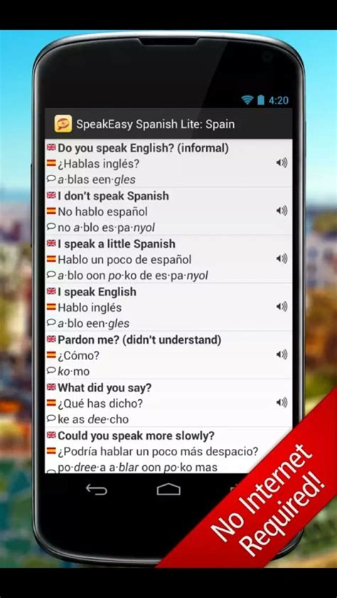 5 Best Apps To Learn Spanish For Android Train Your Spanish Skills In