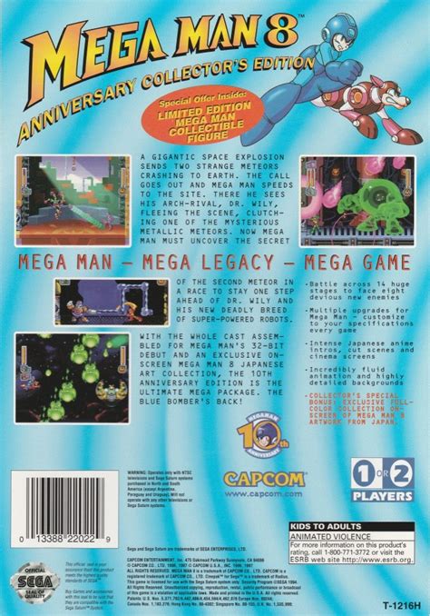 Mega Man 8 Box Shot For Playstation Gamefaqs