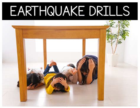 Earthquake Drills Behavior Basics Autism Adventures