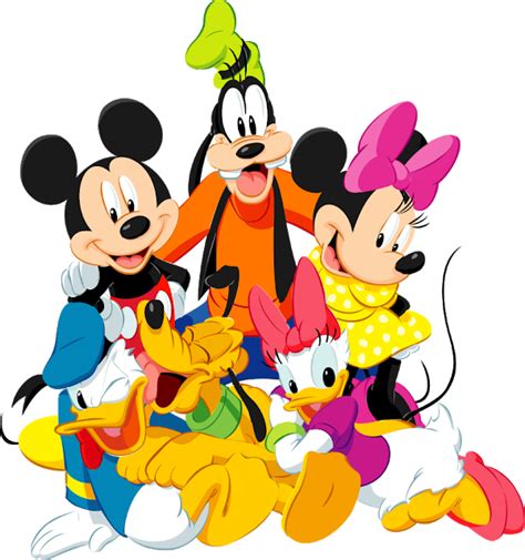 Mickey Mouse E Amigos A Casa Do Mickey Mouse Mickey E Minnie Mouse