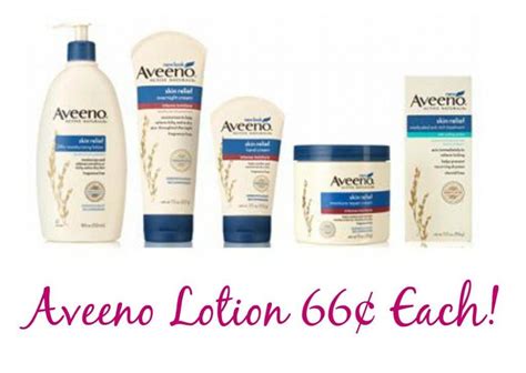 Aveeno Eczema Lotion Coupon Only 066 Each This Week