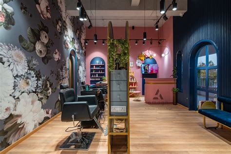 French Style Salon Interior Amogh Designs The Architects Diary