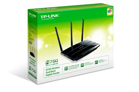 Tp Link Tl Wdr4300 N750 Wireless Dual Band Gigabit Router