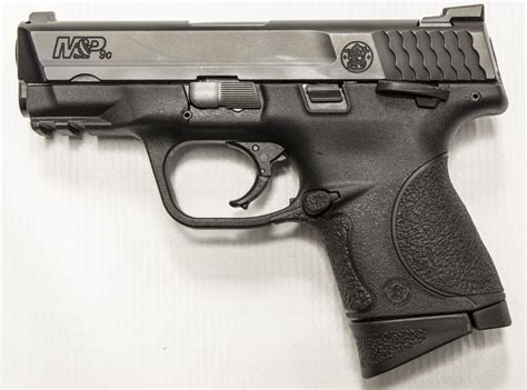 Used Smith And Wesson Mandp Compact 9mm 34800
