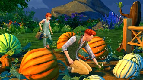 Выращивание крупных культур в The Sims 4 Загородная жизнь — Simsmix